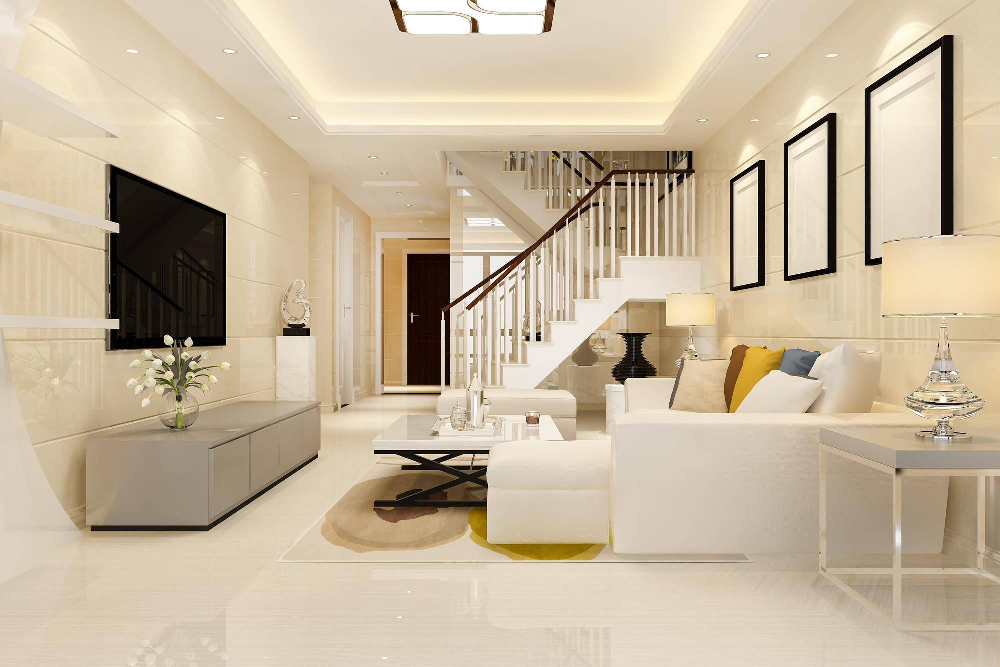 Turnkey construction and interior design, executed seamlessly under one roof.